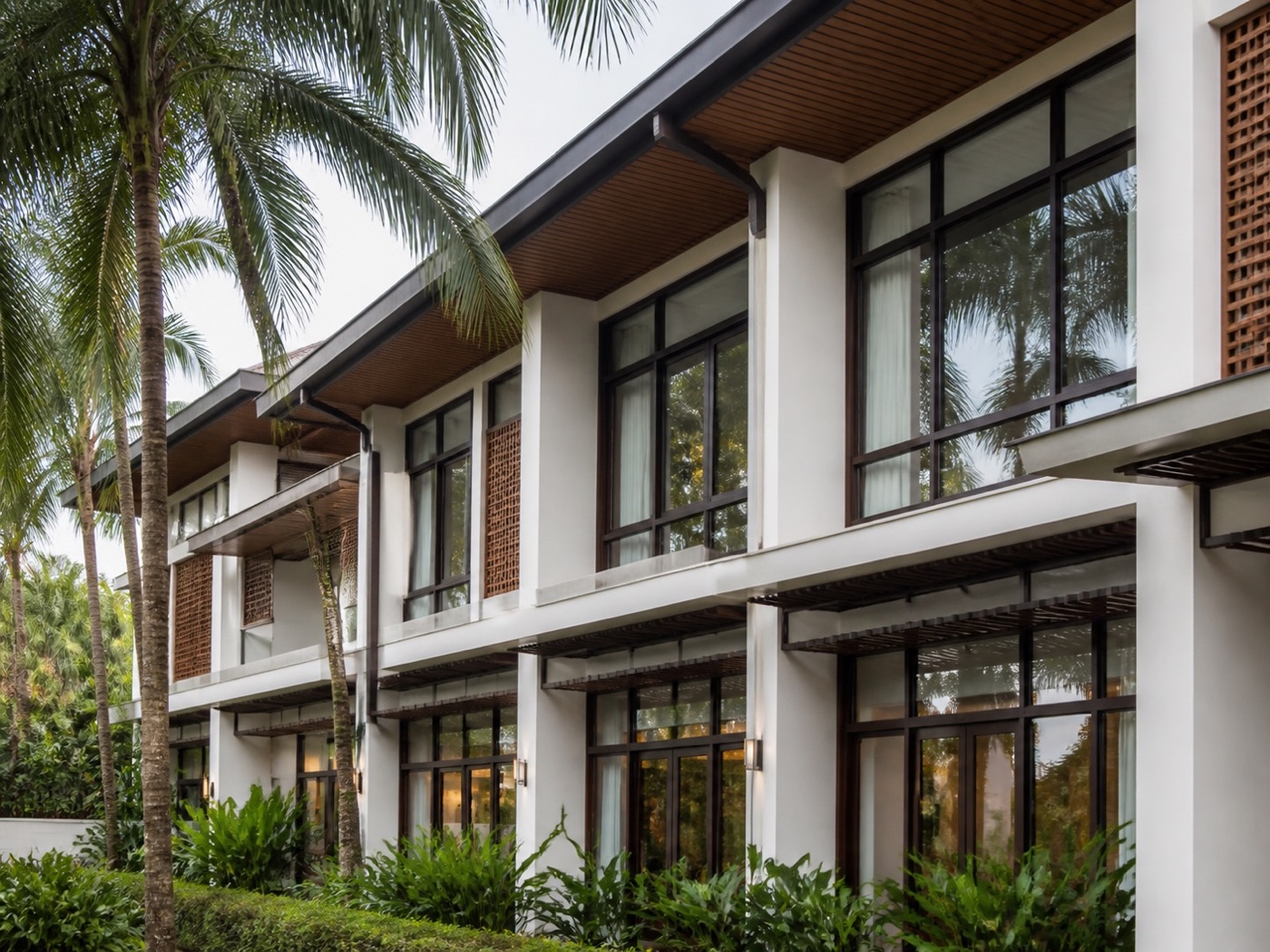 Southeast Asia window architecture