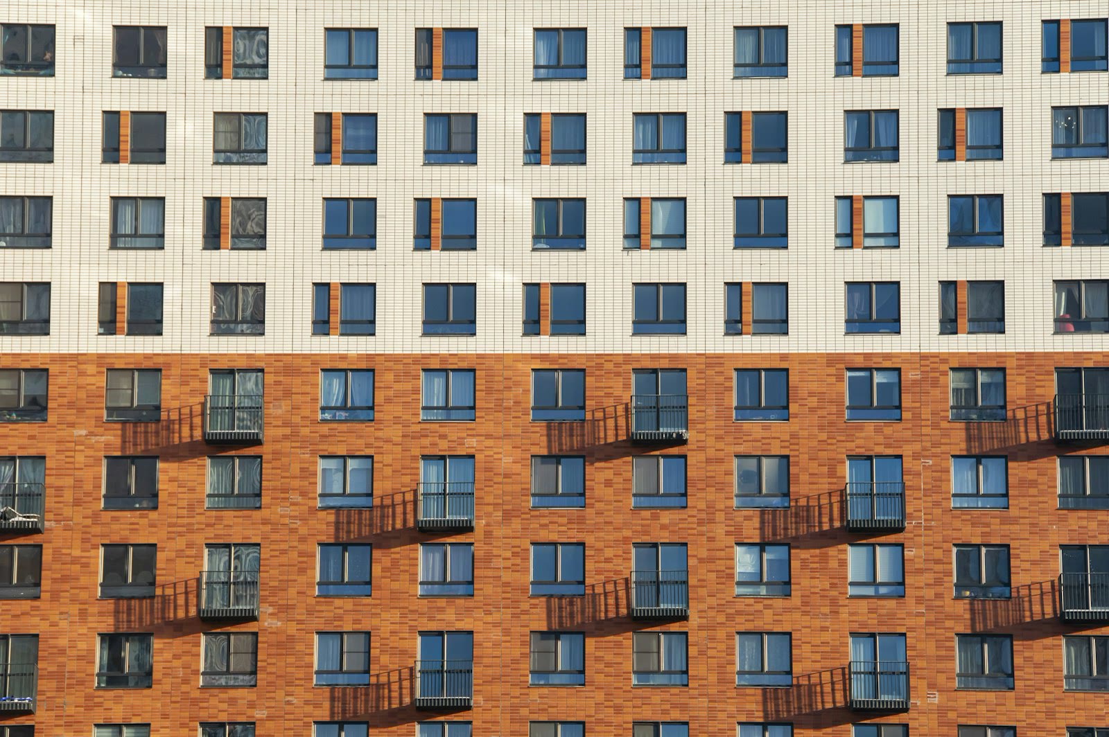 Architecture with window facade